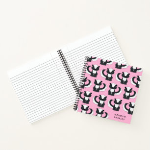 Cuaderno Cría de Mofeta Animal de Bosque Adorable