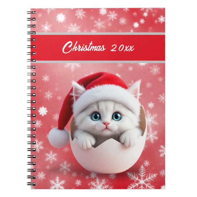 Cuaderno Cría de Navidad (Frente)