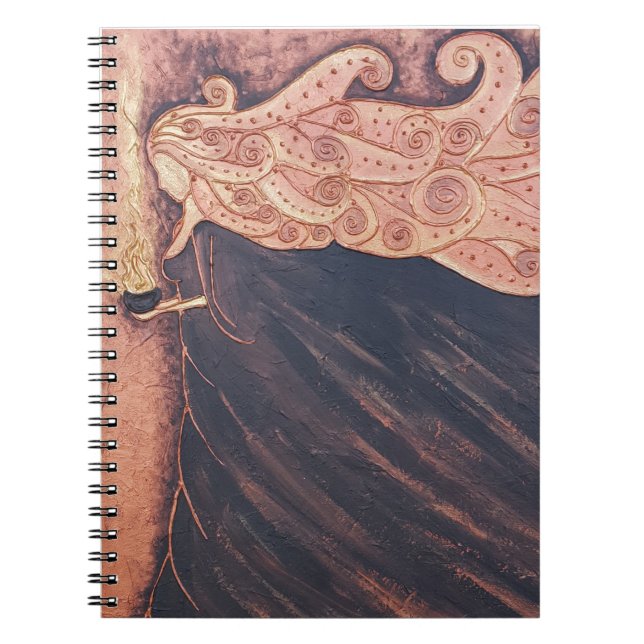 Cuaderno Criada de fuego (Frente)