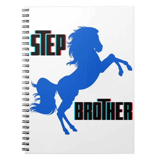 Cuaderno Criando Caballo de Hermano de Paso (Frente)