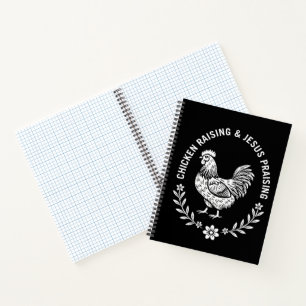 Cuaderno Crianza de pollo y alabanzas a Jesús