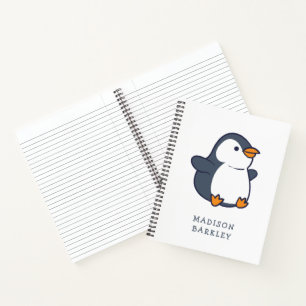 Cuaderno Crías de pingüino