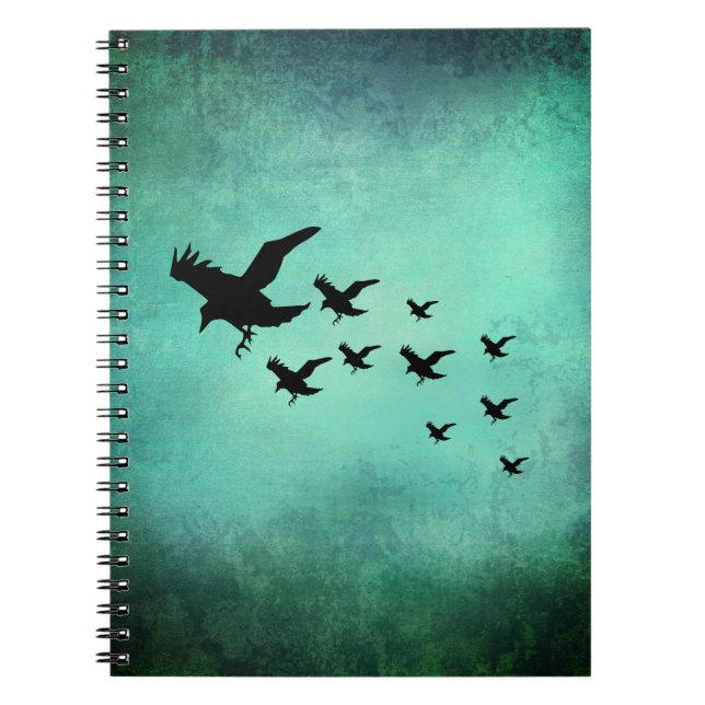 Cuaderno Crías volando (Frente)