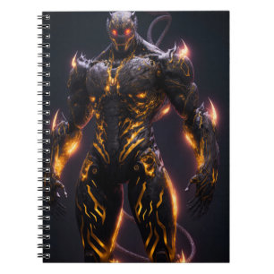 Cuaderno Criatura demoníaca