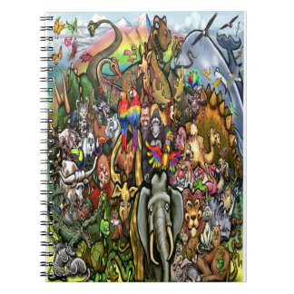 Cuaderno Criaturas Bestias y Animales