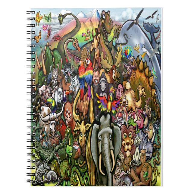 Cuaderno Criaturas Bestias y Animales (Frente)