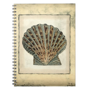 Cuaderno Criaturas marinas a orillas del mar
