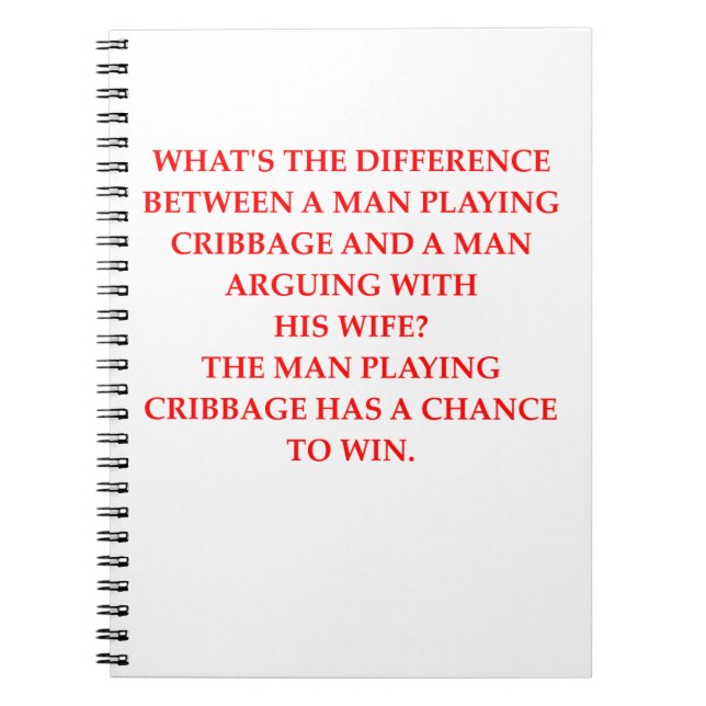 CUADERNO CRIBBAGE (Frente)