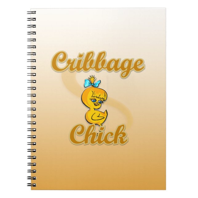 Cuaderno Cribbage Chick (Frente)