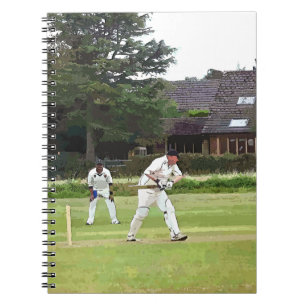 CUADERNO CRICKET