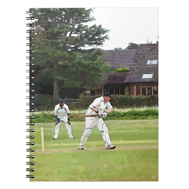 CUADERNO CRICKET (Frente)