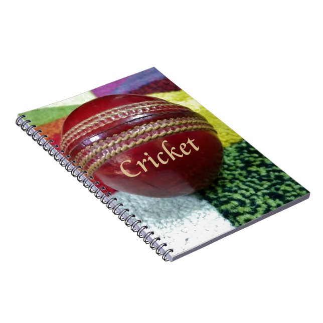 Cuaderno Cricket El juego que nos encanta jugar, comer, dor (Lado Derecho)