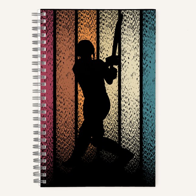 Cuaderno Cricket Retro Vintage (Anverso)