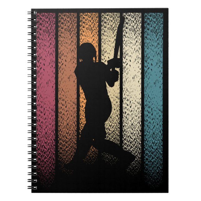 Cuaderno Cricket Retro Vintage (Frente)