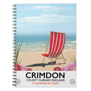 Cuaderno Crimdon, Condado de Durham, Inglaterra.