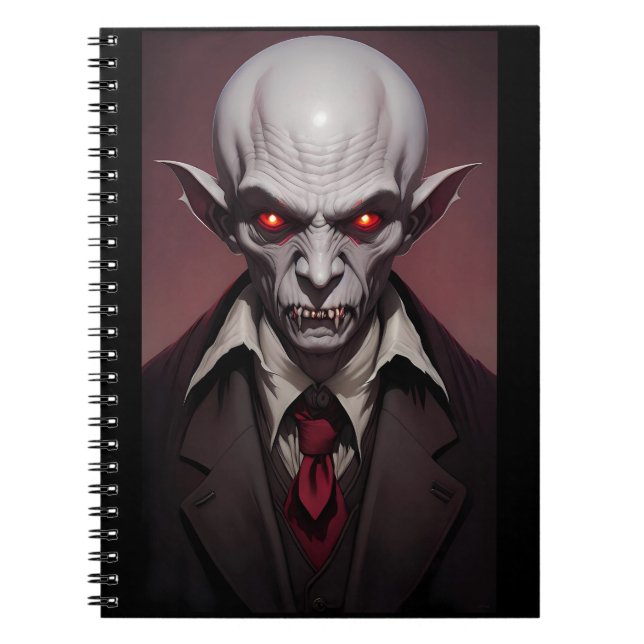 Cuaderno Crimewave Nosferatu (Frente)