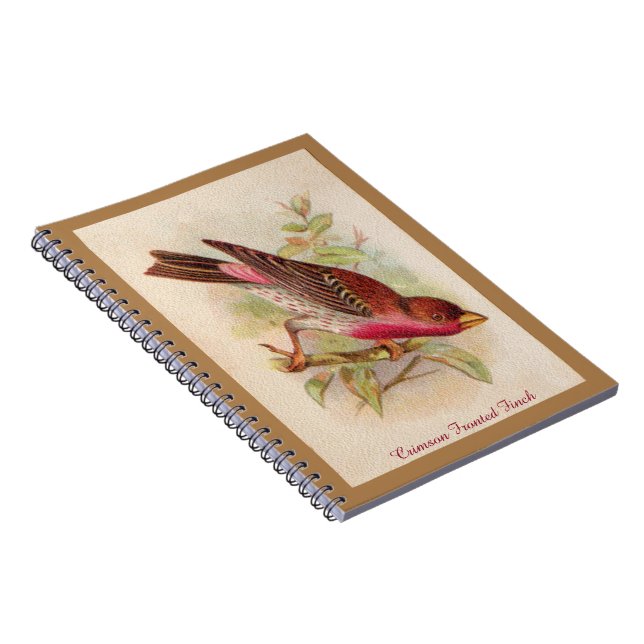 Cuaderno Crimson Fronch (Lado Derecho)