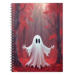 Cuaderno Crimson Ghost