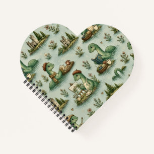 Cuaderno Criptídeos Acogedores Nessie Monstruo del Lago Nes