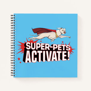 Cuaderno Cripto: ¡Los superMascotas activan!