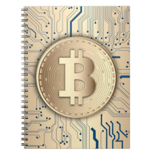 Cuaderno Criptodivisa de Bitcoin