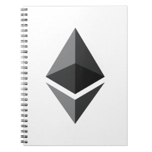 Cuaderno criptodivisa etéreo