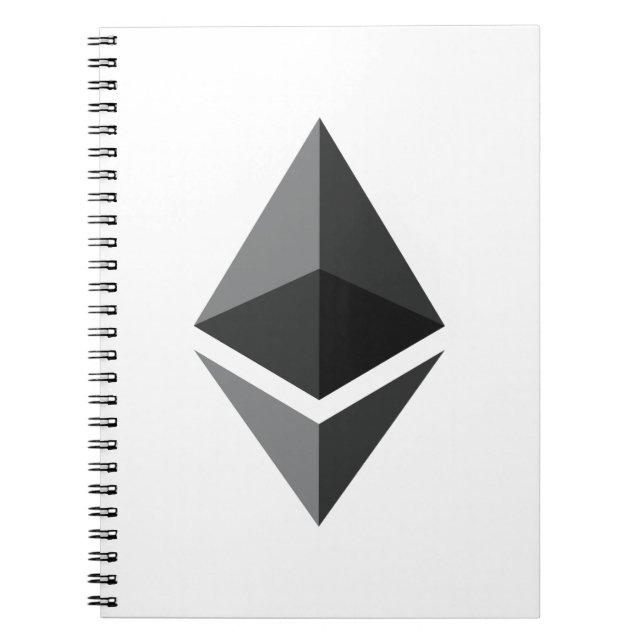 Cuaderno criptodivisa etéreo (Frente)