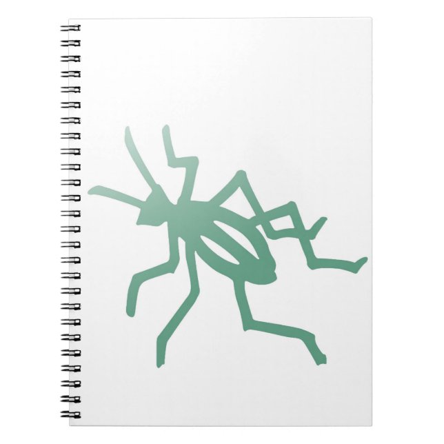 Cuaderno Críquet verde (Frente)