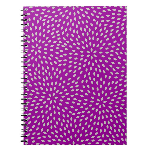 Cuaderno crisantenum - claro (Frente)