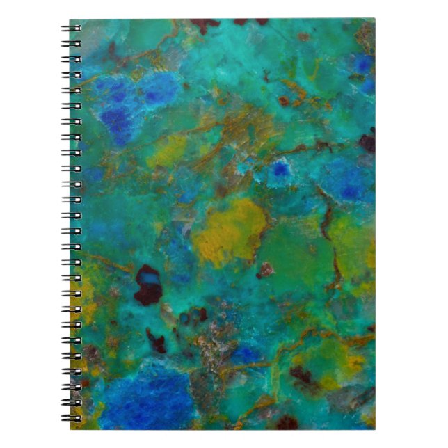Cuaderno Crisocola Blue Cliff (Frente)
