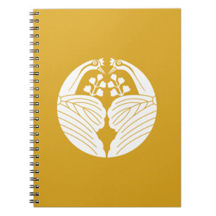 Cuaderno crisol de paulownia partido