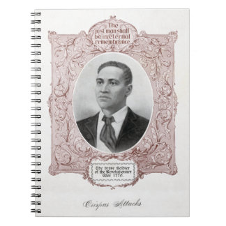 Cuaderno Crispus Attucks: Mártir de la Revolución Americana