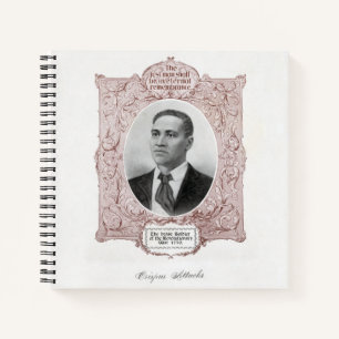 Cuaderno Crispus Attucks: Mártir de la Revolución Americana