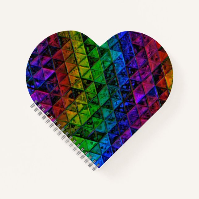 Cuaderno Cristal de orgullo (Anverso)