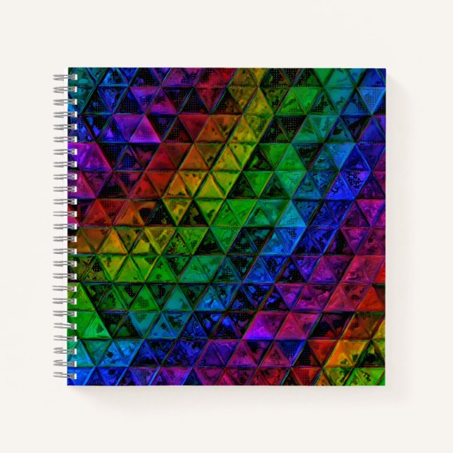 Cuaderno Cristal de orgullo (Anverso)