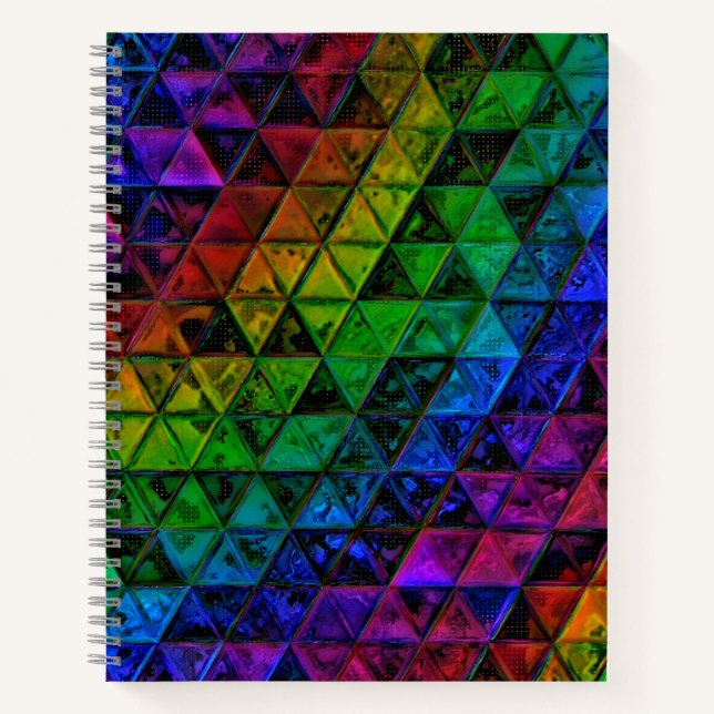 Cuaderno Cristal de orgullo (Anverso)