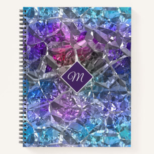 Cuaderno Cristal multicolor