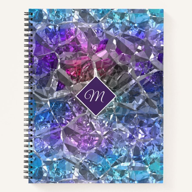 Cuaderno Cristal multicolor (Anverso)