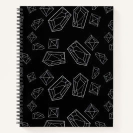 Cuaderno Cristales