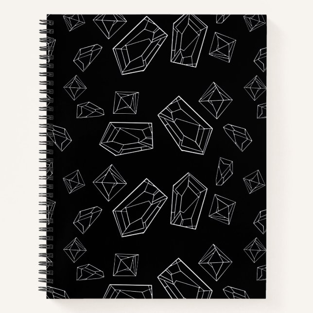 Cuaderno Cristales (Anverso)