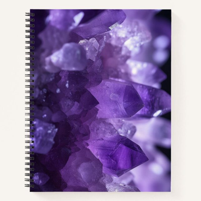 Cuaderno Cristales de Ametist (Anverso)
