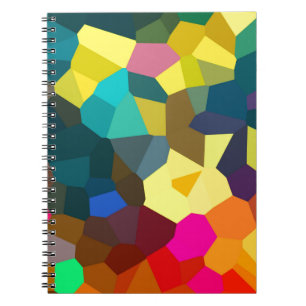 Cuaderno Cristales de colores