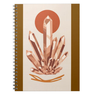 Cuaderno cristals