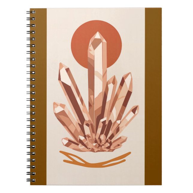Cuaderno cristals (Frente)