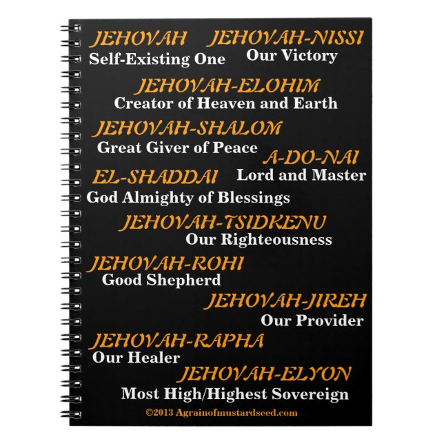 Cuaderno Cristiano (Frente)