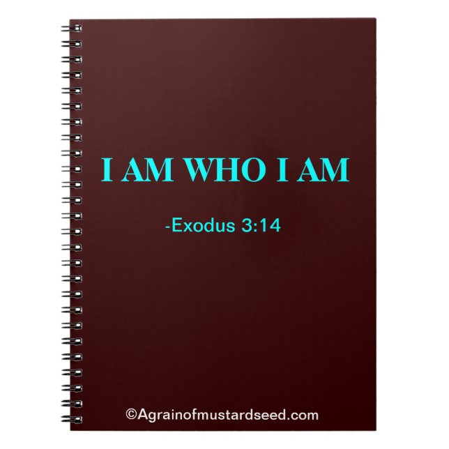 Cuaderno Cristiano (Frente)