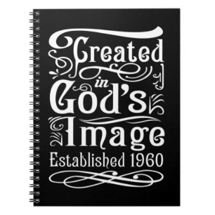 Cuaderno Cristiano de 62 años: Jesús y Dios 1960 62º Bir