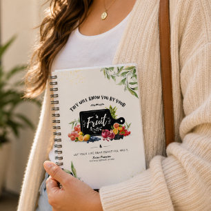 Cuaderno Cristiano Ellos te conocerán por tus frutos