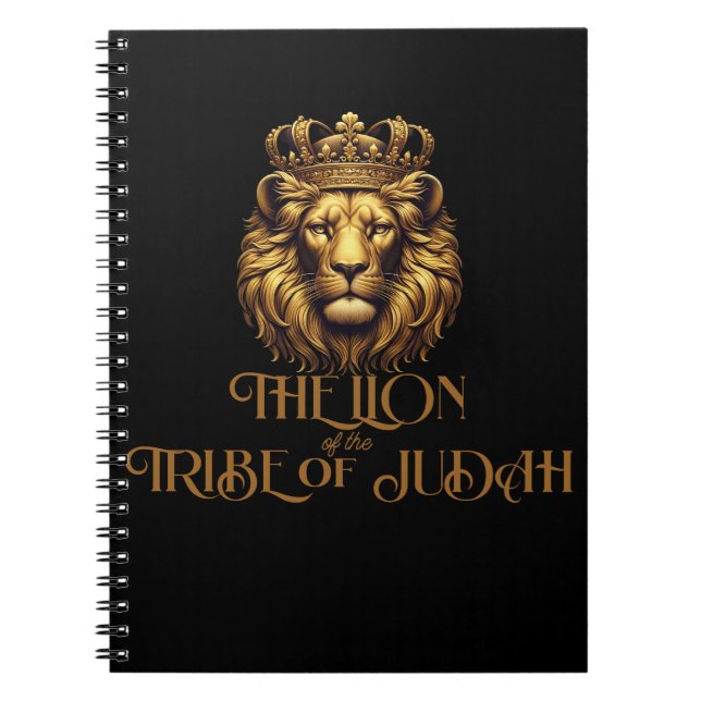 Cuaderno Cristiano "León de la tribu de Judá" (Frente)
