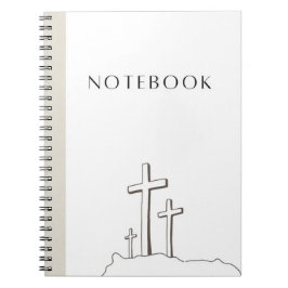 Cuaderno cristiano para diario bíblico